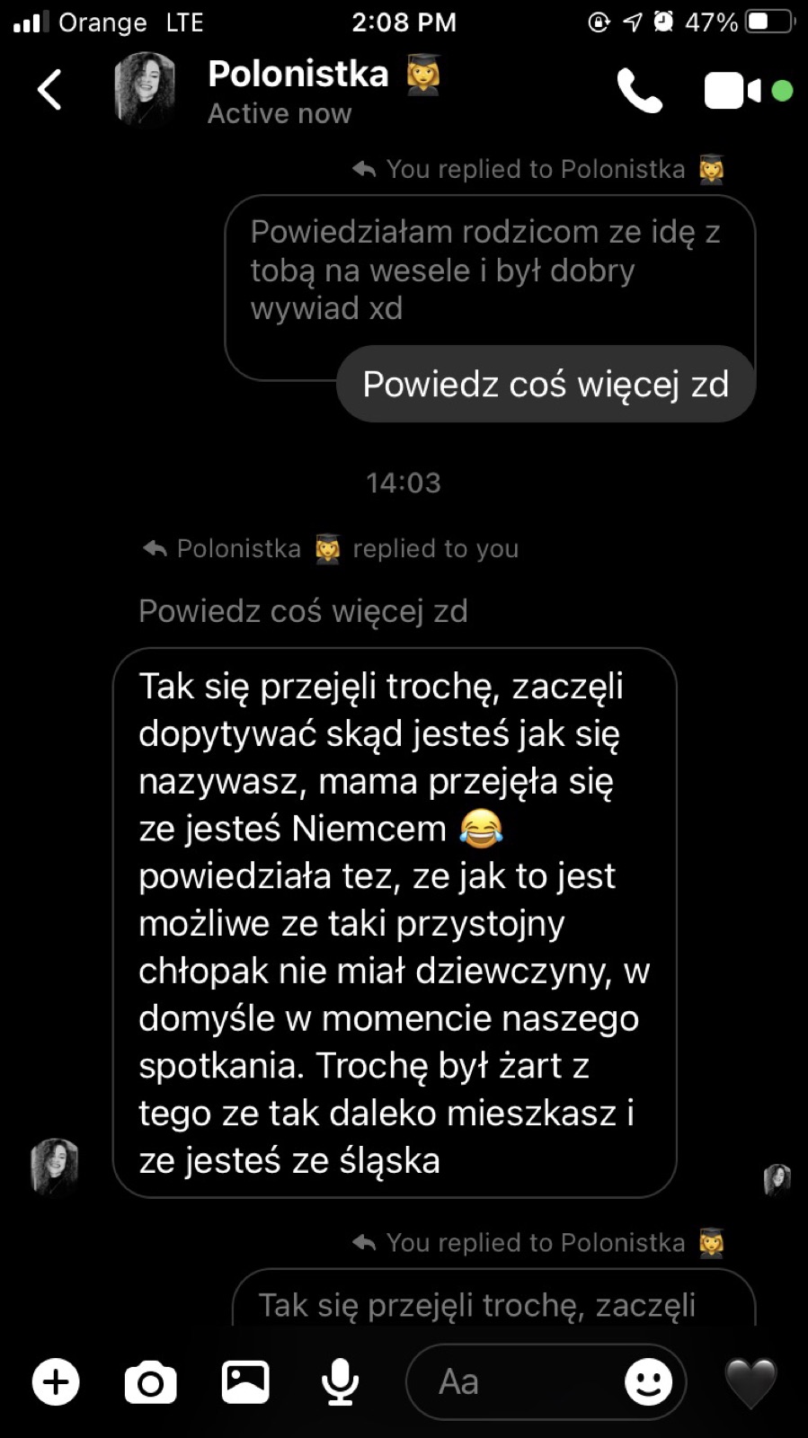 Motylki w brzuchu