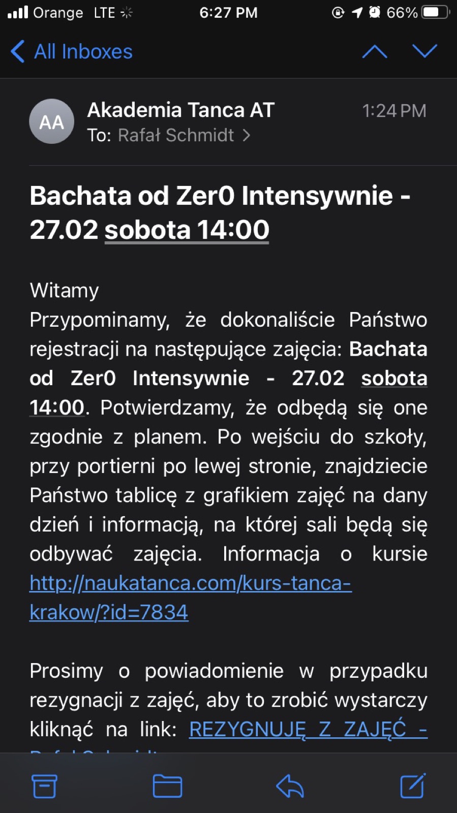 Pierwsze buziaki
